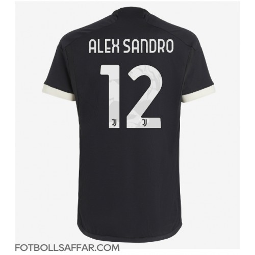 Juventus Alex Sandro #12 Tredjeställ 2023-24 Kortärmad